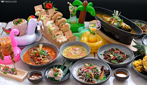 Menikmati Makanan Modern Thailand Dengan Penampilan Unik Di Santhai Kota Kasablanka