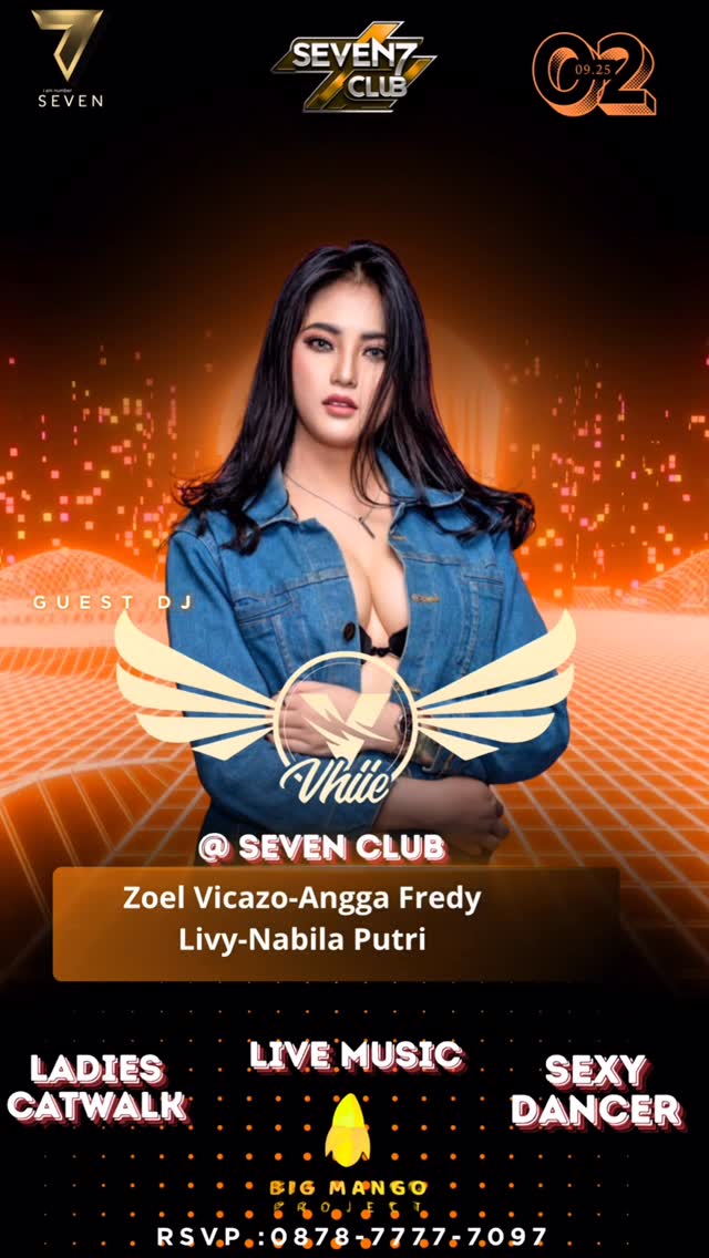 SEVEN CLUB JAKARTA - VHIIE