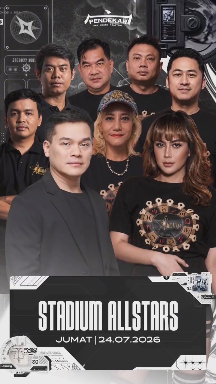 PENDEKAR BAR & RESTO GADING SERPONG - STADIUM ALL STARS