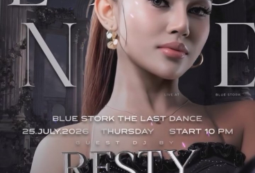 BLUE STORK GADING SERPONG - THE LAST DANCE (RESTY NOVITA)