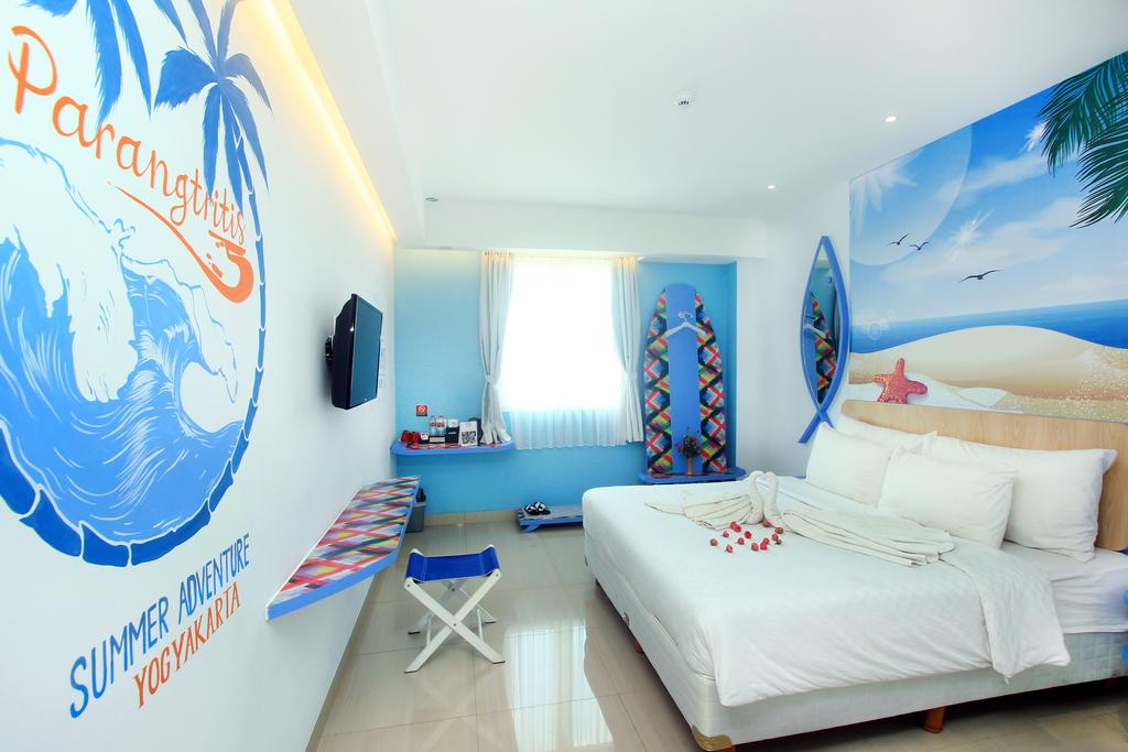 Uniq Hotel Jogja, Hotel Unik dan Bersahabat untuk Backpacker