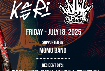 EMPORIUM TEASE CLUB JAKARTA - IGNITION FRIDAY (KAARI NOA & YOUNG ALEXANDER)