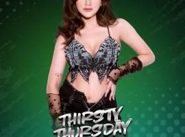 MALIO HOTEL JAKARTA - THIRSTY THURSDAY (INDA ALDRIC)
