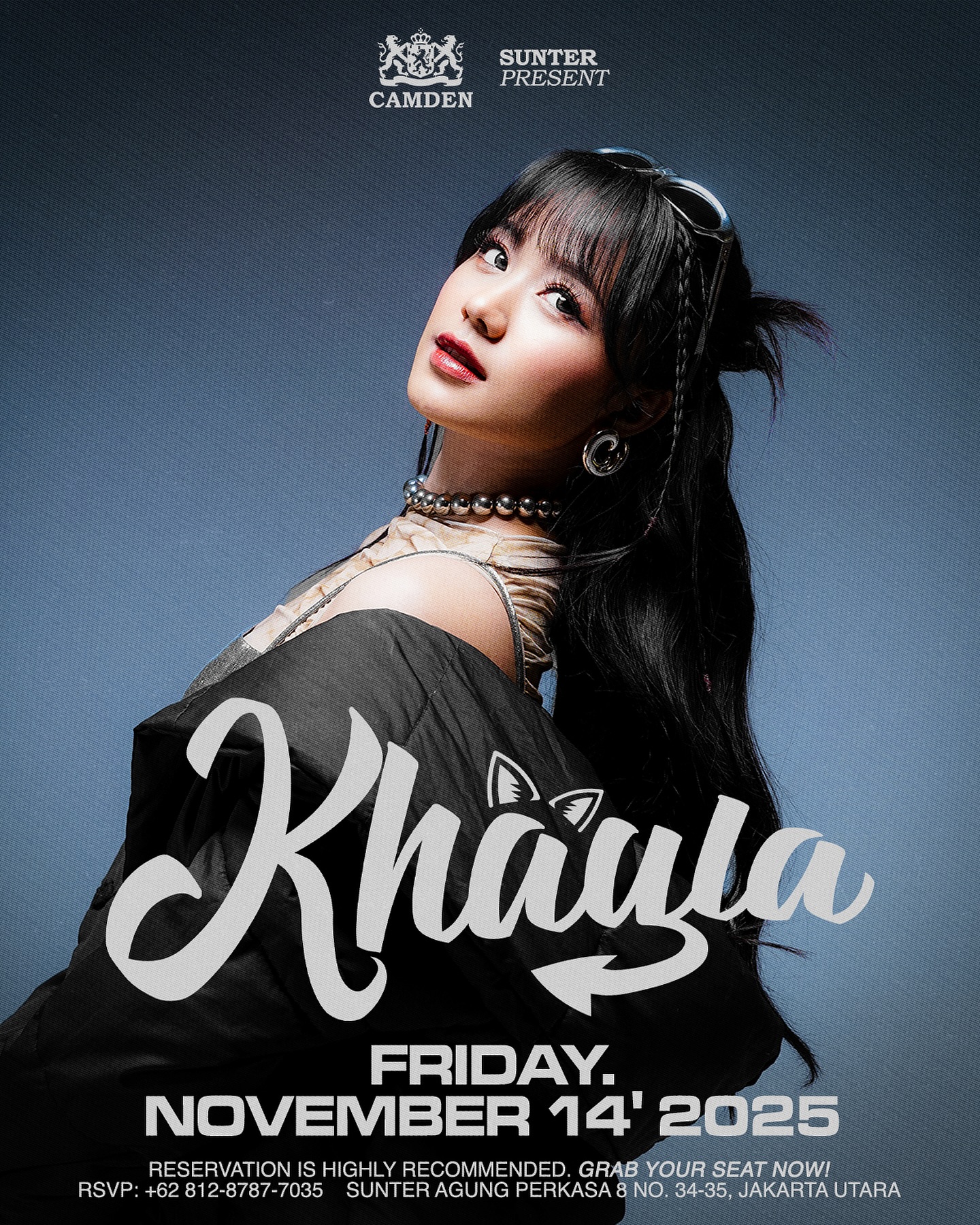 CAMDEN SUNTER JAKARTA - KHAYLA
