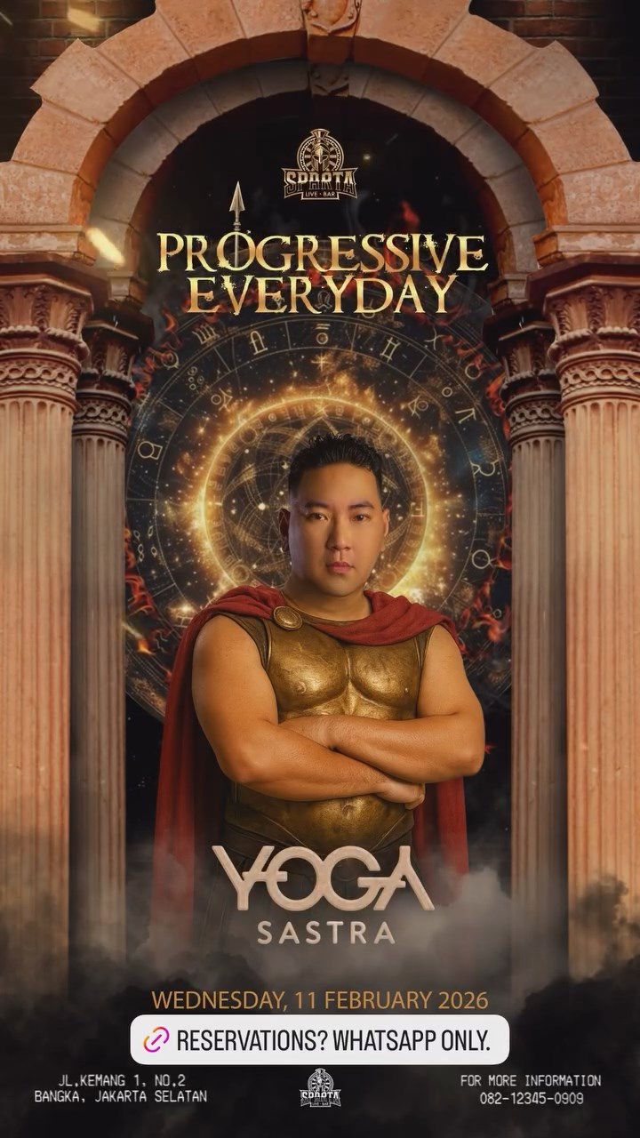 SPARTA LIVE BAR JAKARTA - YOGA SASTRA