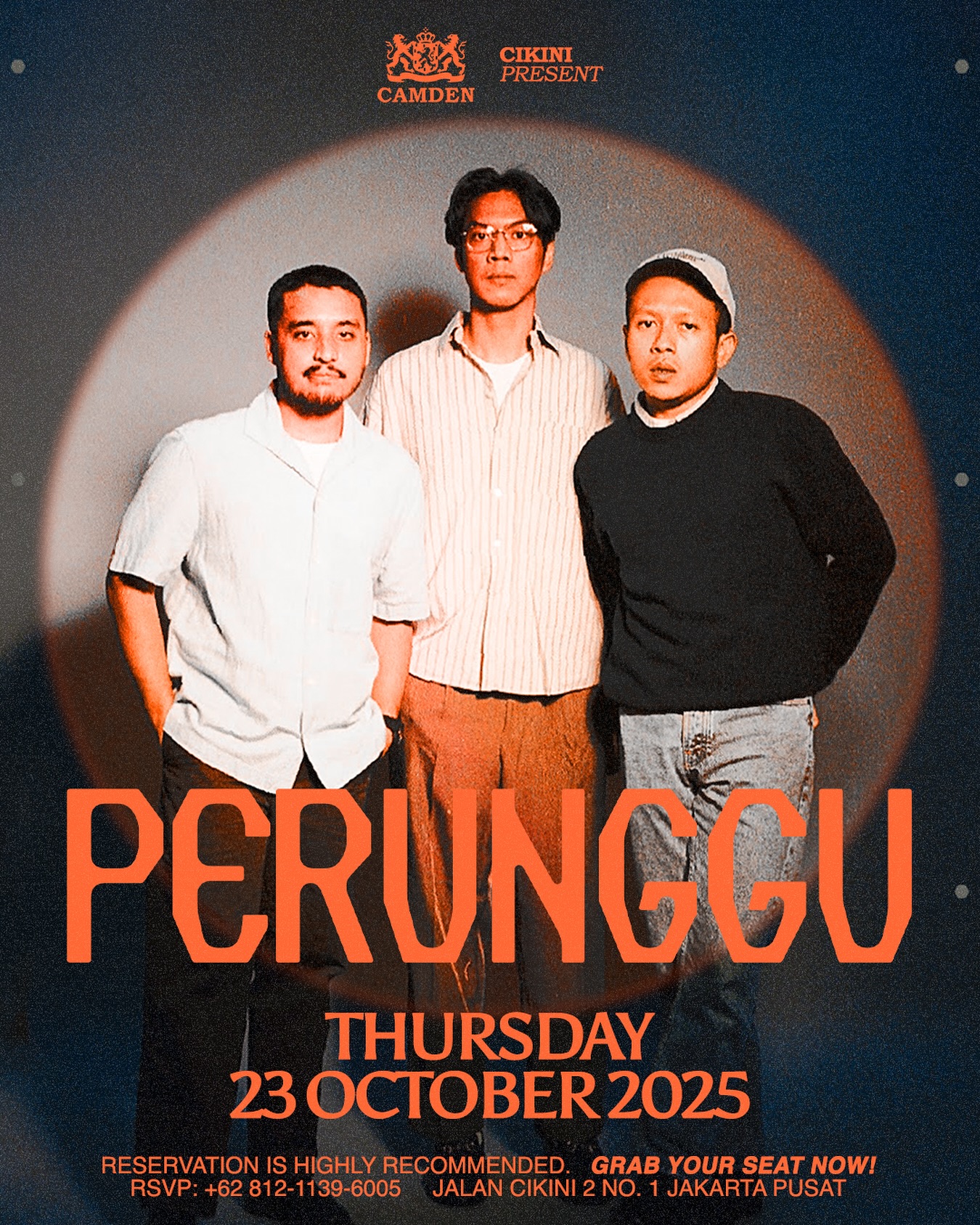 CAMDEN CIKINI JAKARTA - PERUNGGU