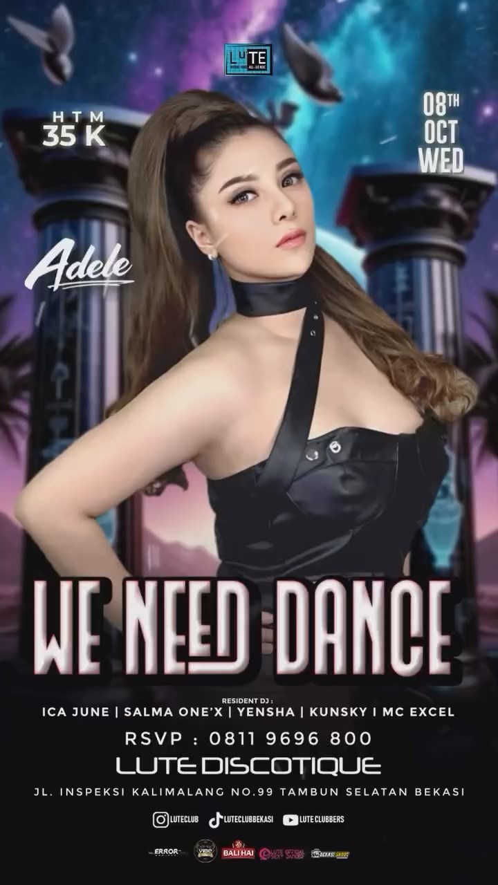 LUTE CLUB BEKASI - WE NEED DANCE (ADELE)
