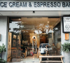 Kickass Coffee Works - Hubble Scoop Creamy, Espresso & Ice Cream Bar