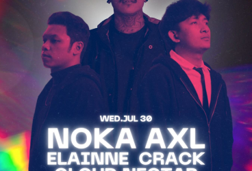 AMORA BLOK M JAKARTA - BOUNCE BREAK (NOKA AXL, ELAINNE CRACK, CLOUD NECTAR)