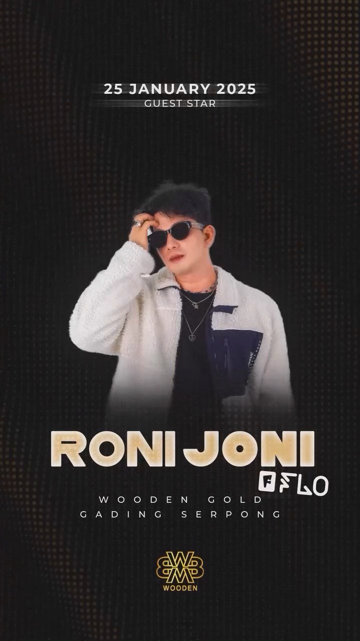 WOODEN BAR RESTO GADING SERPONG - RONI JONI