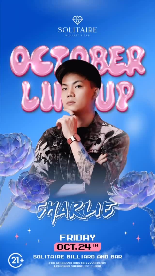 SOLITAIRE JAKARTA - CHARLIE