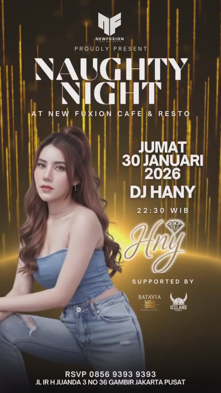 NEW FUXION JAKARTA - NAUGHTY NIGHT (HNY)