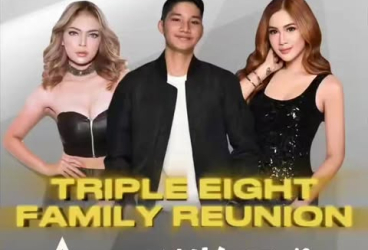 DE SPECTRA KEMAYORAN JAKARTA - TRIPLE EIGHT FAMILY REUNION (VIAVRILIA, UTHA, FRISTHA)