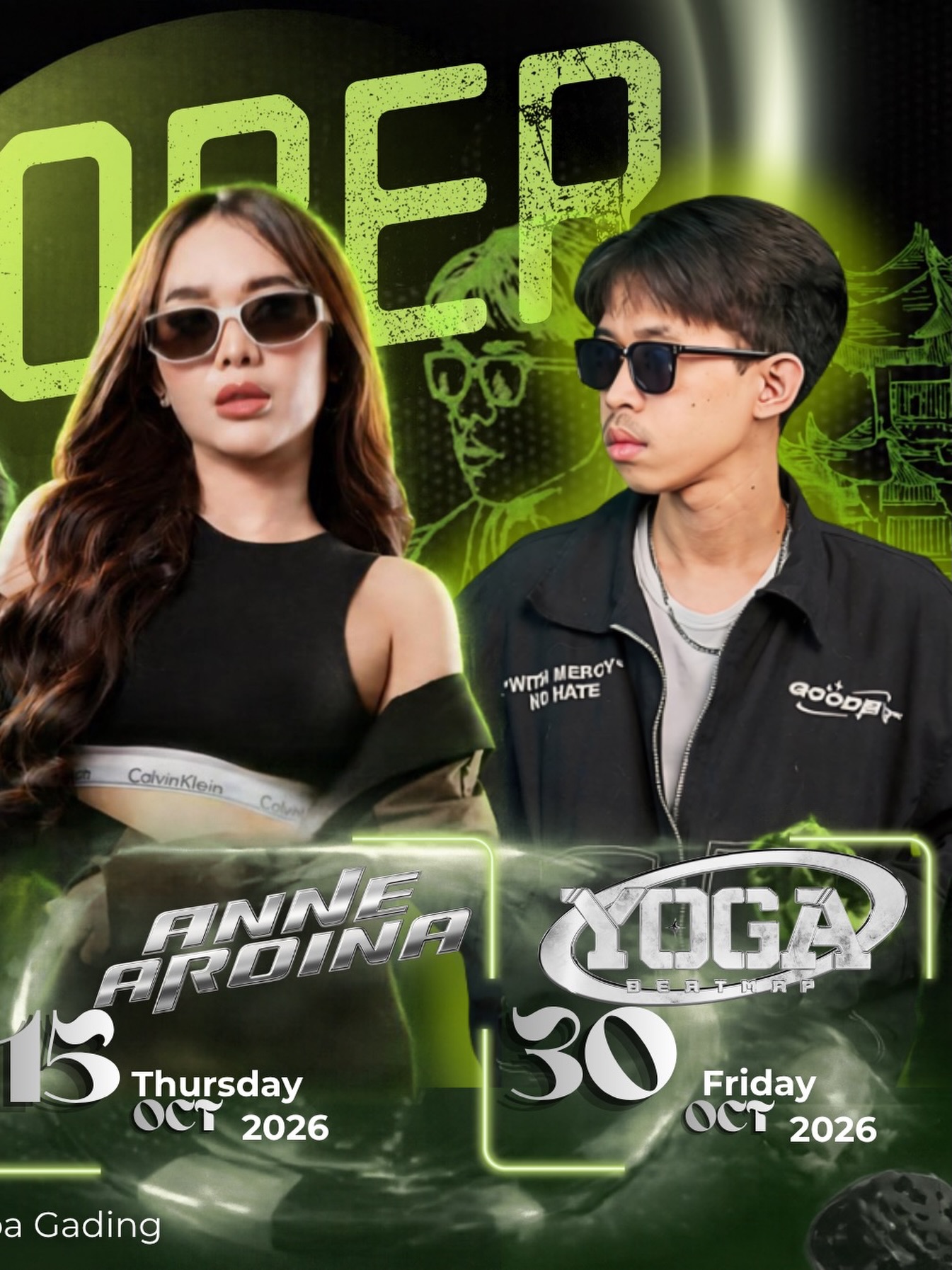 IBZA'S BAR KELAPA GADING - ANNE ARDINA