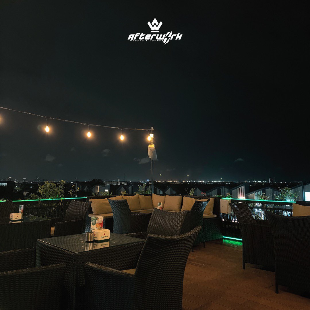 Hangout Premium dan Cozy di Afterwork Resto &amp; Lounge