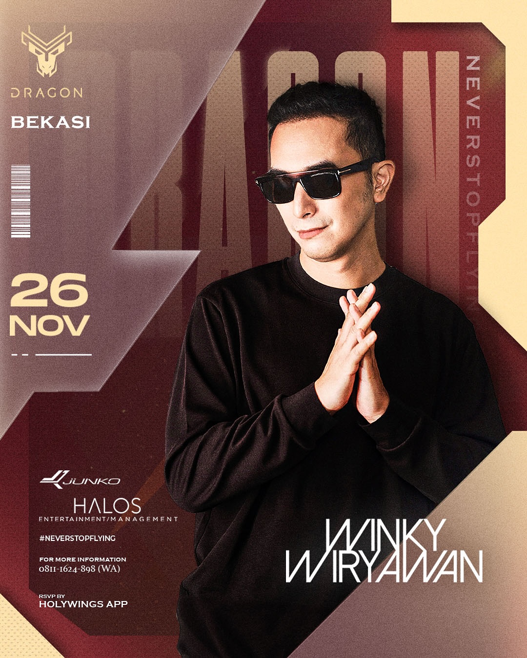 GOLD DRAGON BEKASI - WINKY WIRYAWAN