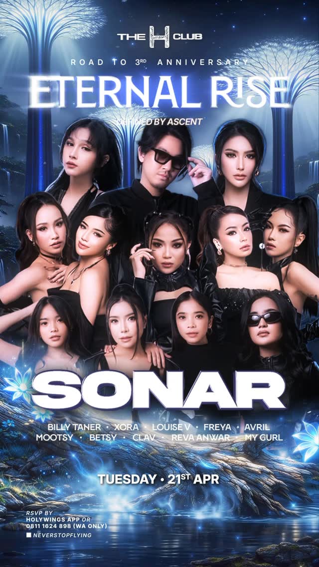 THE H CLUB SCBD JAKARTA - SONAR