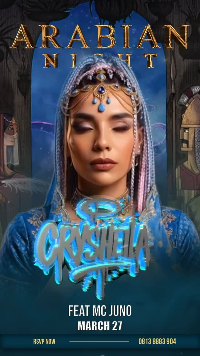 BALEMU GADING SERPONG - ARABIAN NIGHT (CRYSHEILA)