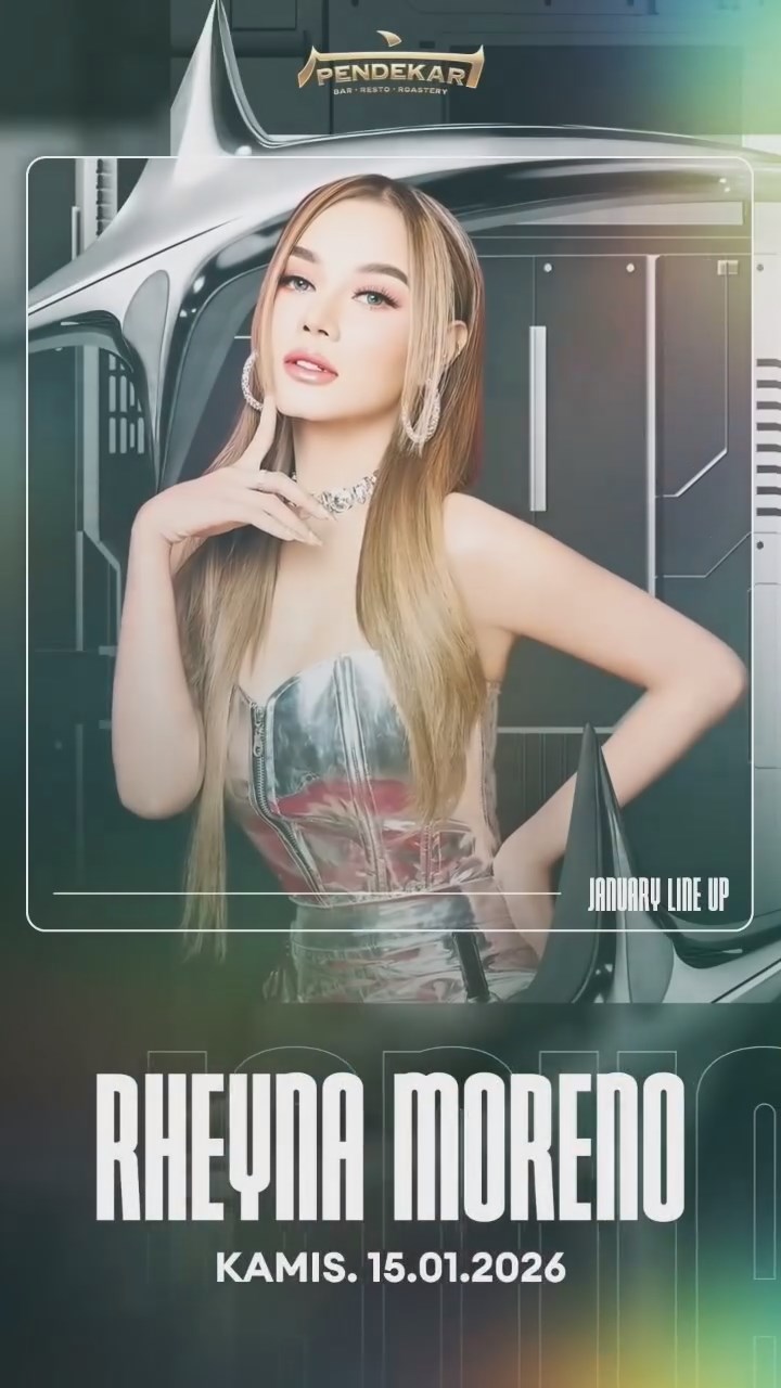 PENDEKAR BAR & RESTO GADING SERPONG - RHEYNA MORENA