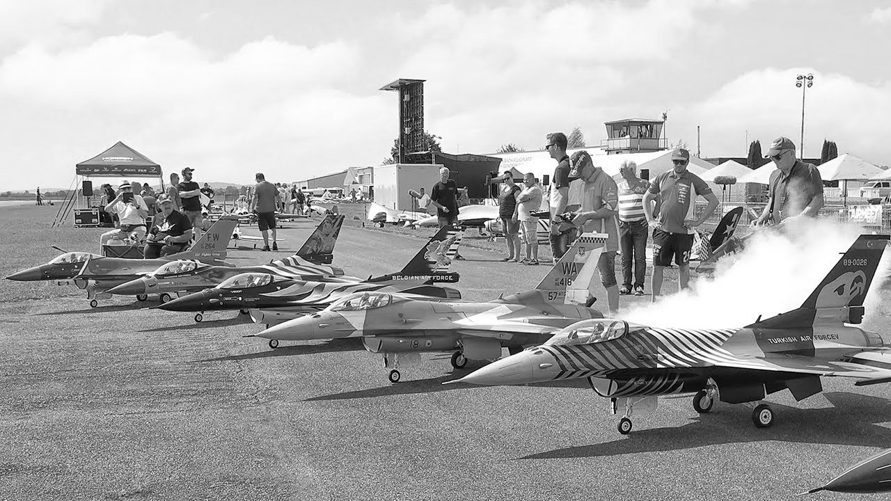 Sejarah di Balik Hobi Pesawat RC