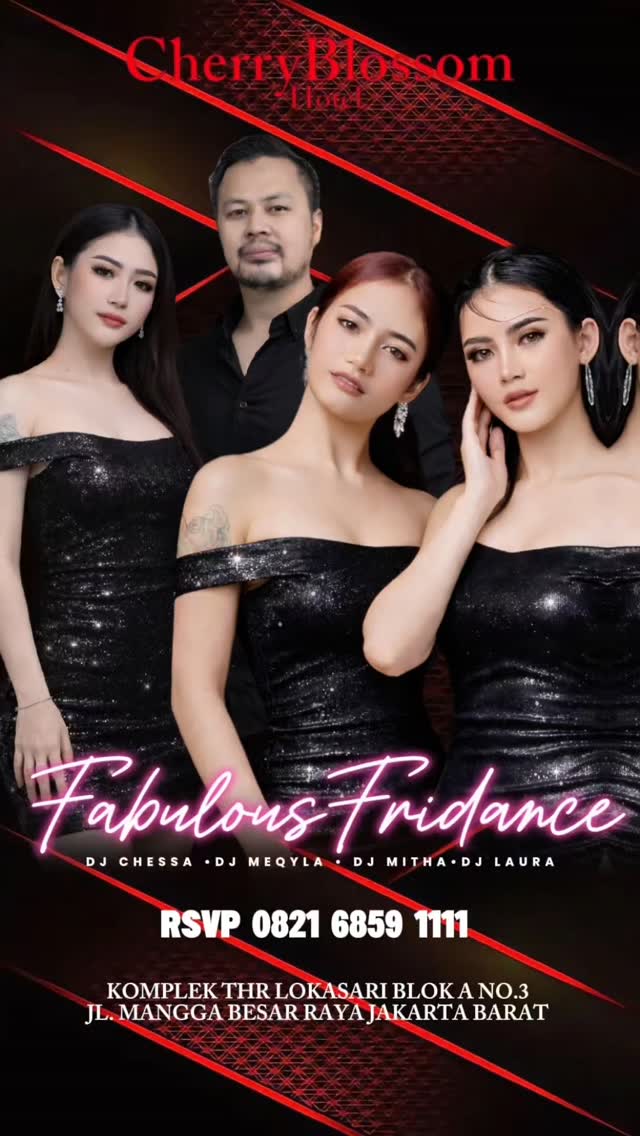 CHERRY BLOSSOM JAKARTA - FABULOUS FRIDANCE