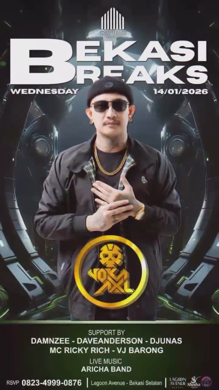 GREEN HOUSE BEKASI - BEKASI BREAKS (NOKA AXL)