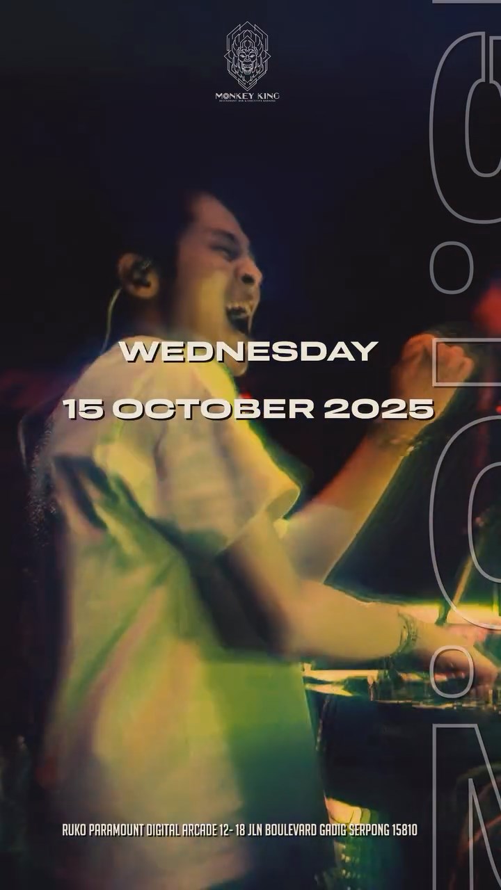 MONKEY KING BAR & LOUNGE GADING SERPONG - WEDNESDAY PARTY (PANDA)