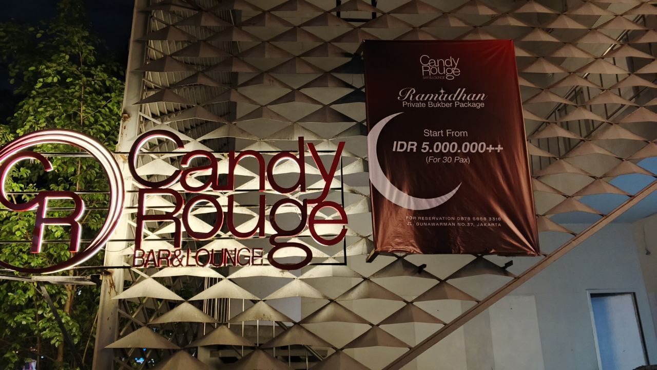 Candy Rouge Bar &amp; Lounge, Cocok untuk Penikmat House Music