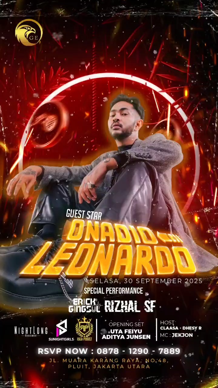 GRAND EAGLE CLUB PENJARINGAN JAKARTA - FINAL BLOWOUT (ONADIO LEONARDO)