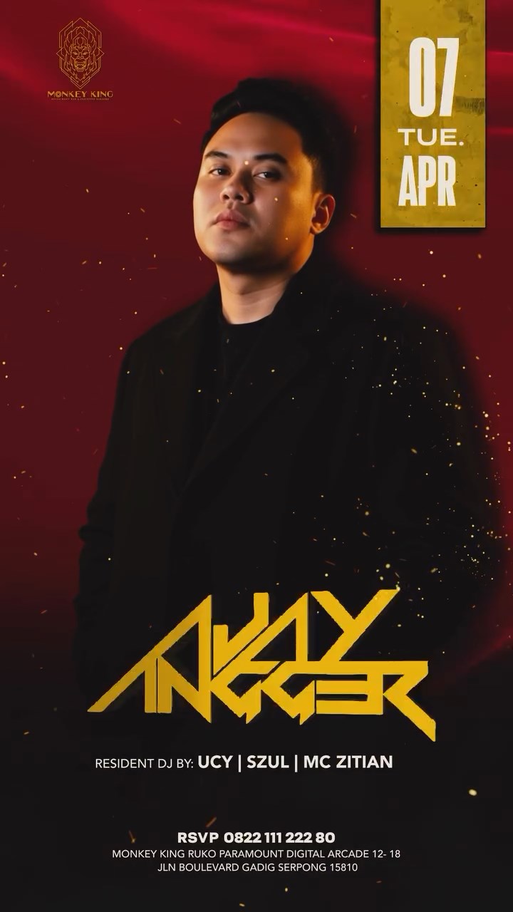 MONKEY KING BAR & LOUNGE GADING SERPONG - AJAY ANGGER