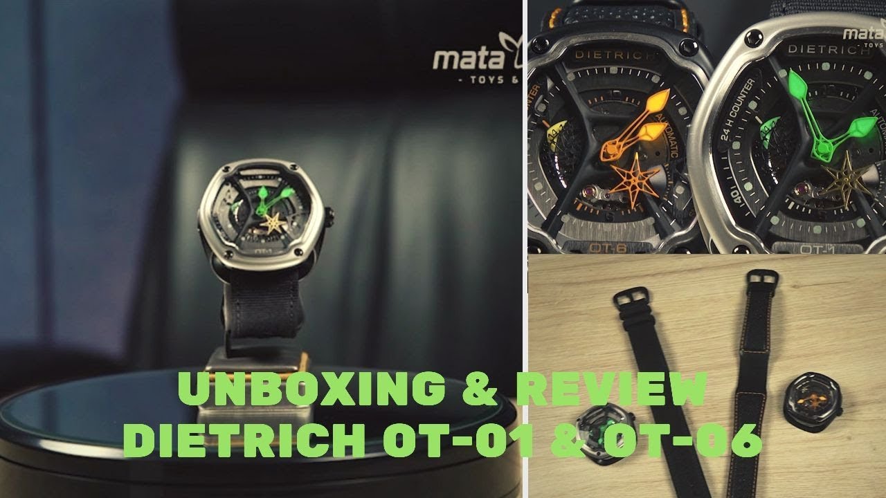 DIETRICH OT-01 & OT-06 | Unboxing & Review Indonesia