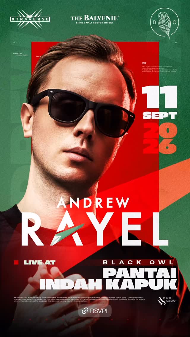 BLACK OWL PANTAI INDAH KAPUK - ANDREW RAYEL