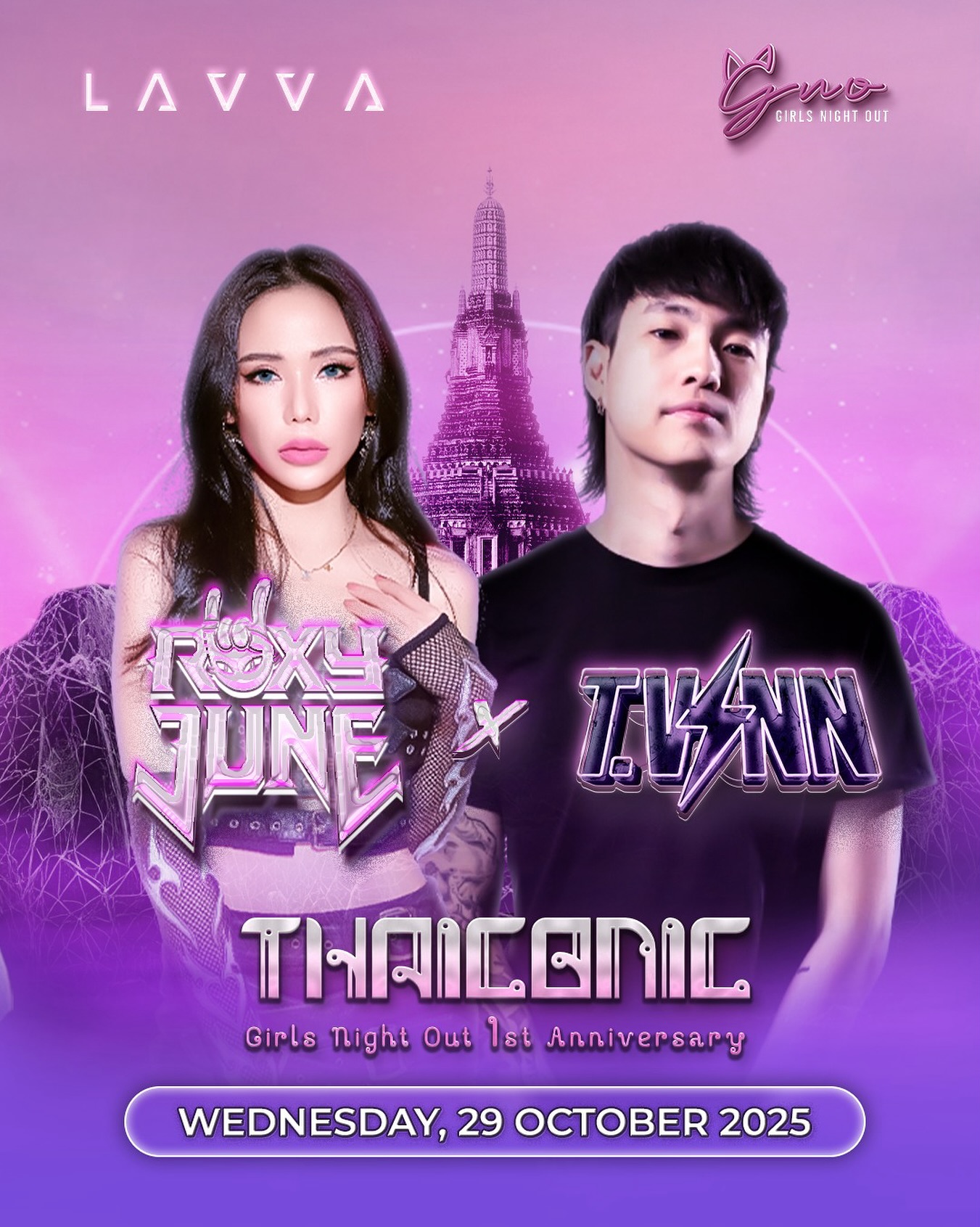 LAVVA SENAYAN JAKARTA - THAICONIC (ROXY JUNE X T.VINN)