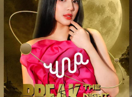 AMBYAR SUPERCLUB ARTHA GADING - BREAK THE NIGHT WITH UNA