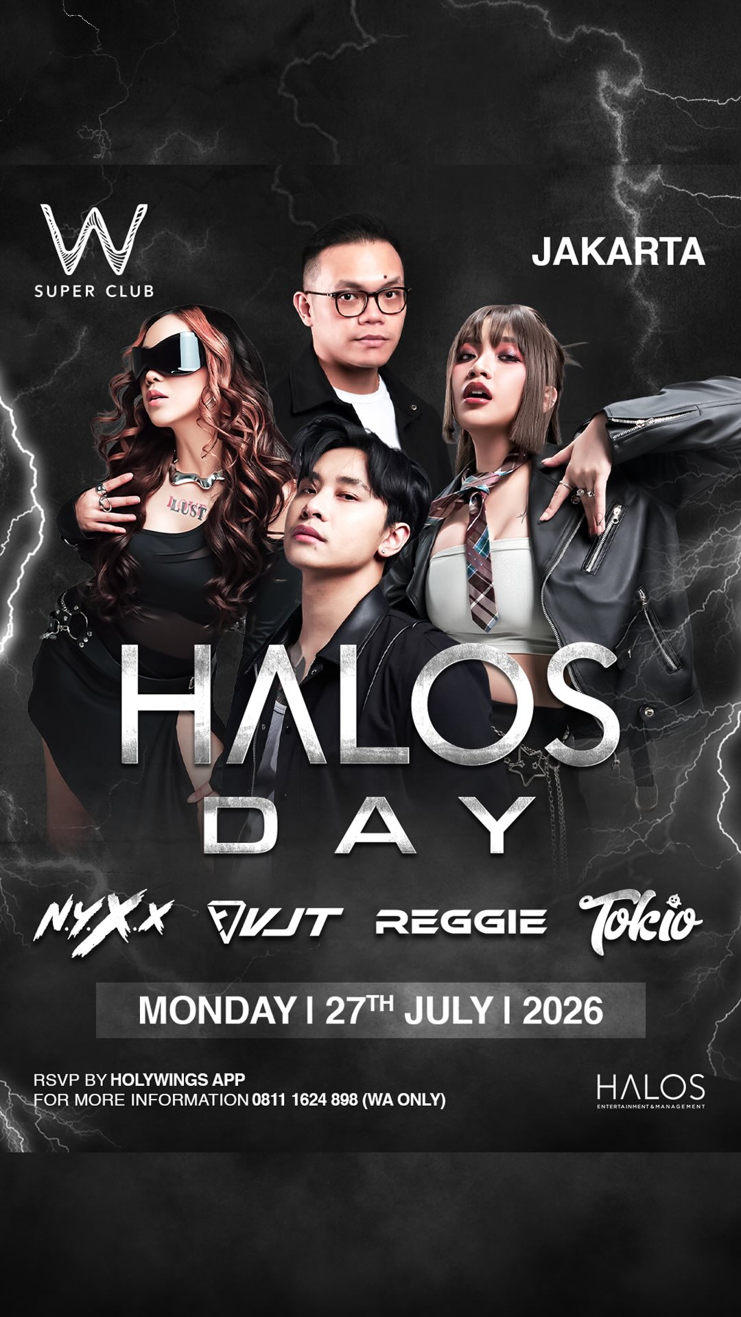 W SUPER CLUB TEBET JAKARTA - HALOS DAY