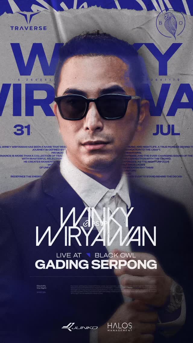BLACK OWL GADING SERPONG - WINKY WIRYAWAN