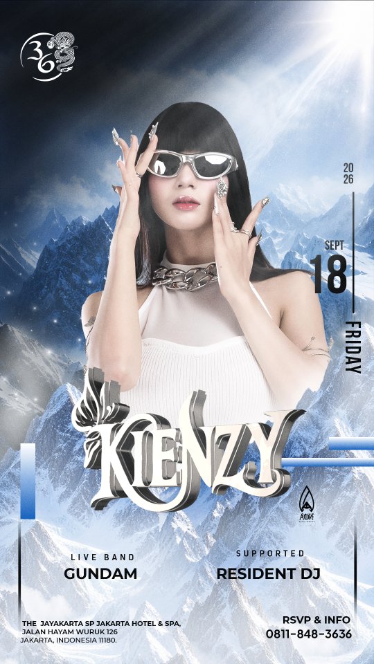 CLUB 36 MANGGA BESAR JAKARTA - KIENZY