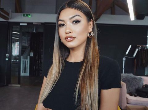 Dari Tukang Burger Jadi Model, Ini Kisah Ruby Wong