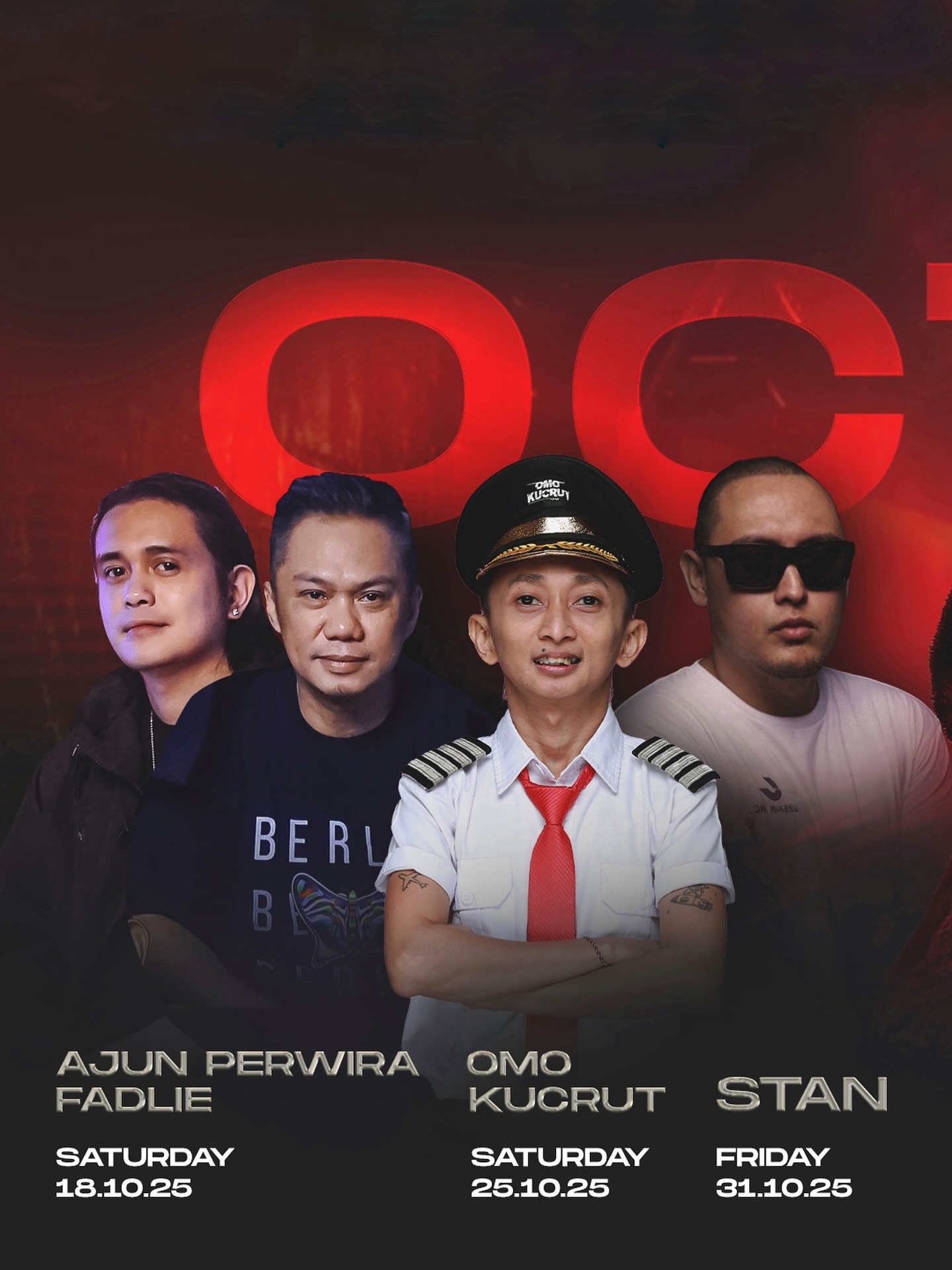 BENGKEL SCBD JAKARTA - AJUN PERWIRA X FADLIE