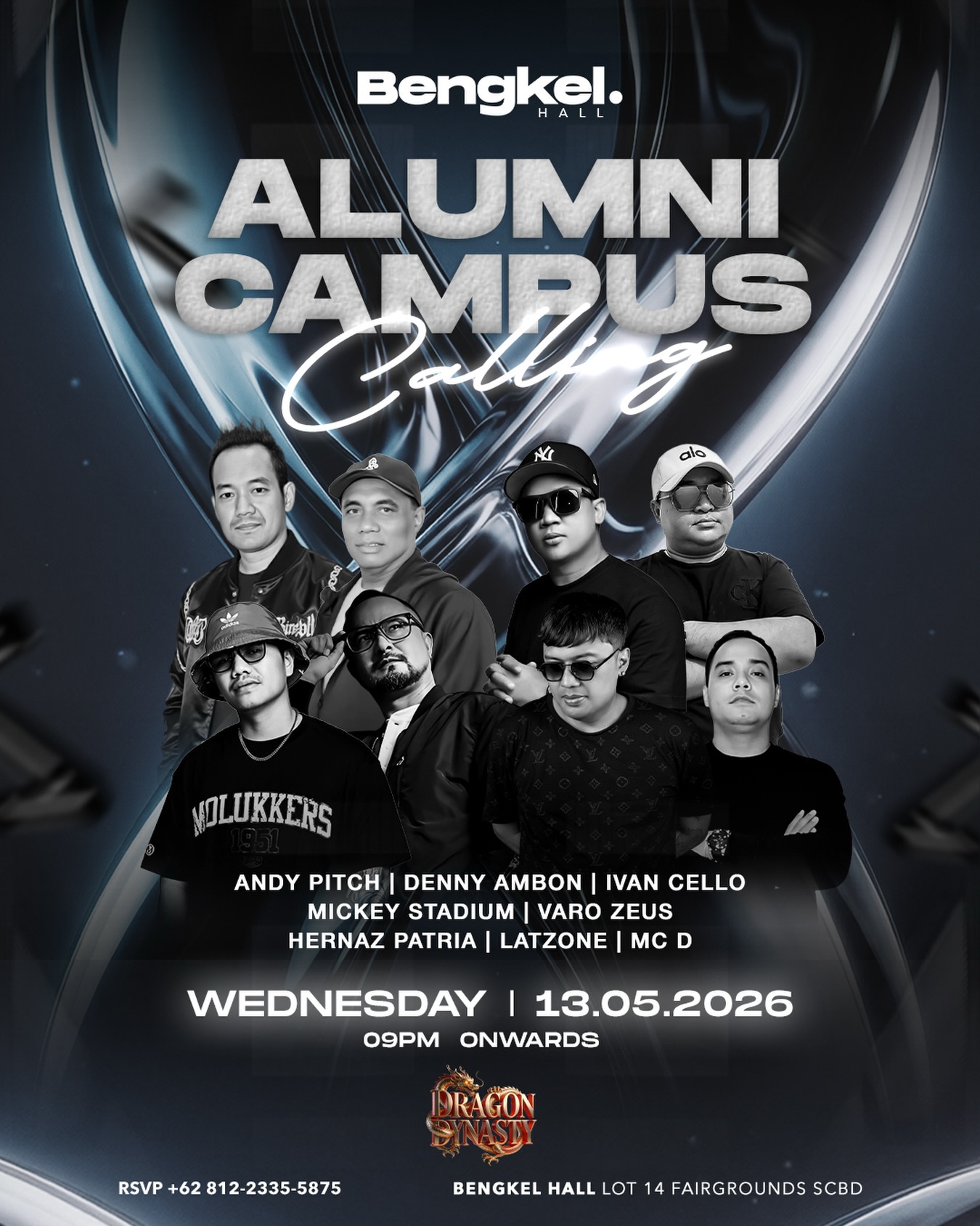 BENGKEL SCBD JAKARTA - ALUMNI CAMPUS CALLING