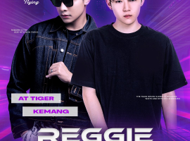 GOLDEN TIGER KEMANG JAKARTA - REGGIE & CALVIN LORENZA