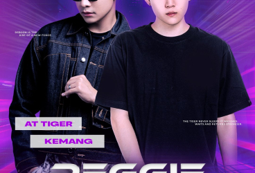 GOLDEN TIGER KEMANG JAKARTA - REGGIE & CALVIN LORENZA