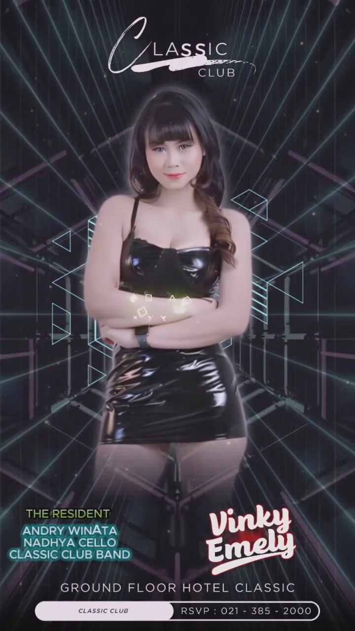 CLASSIC CLUB TERMINAL 2 JAKARTA - VINKY EMELY