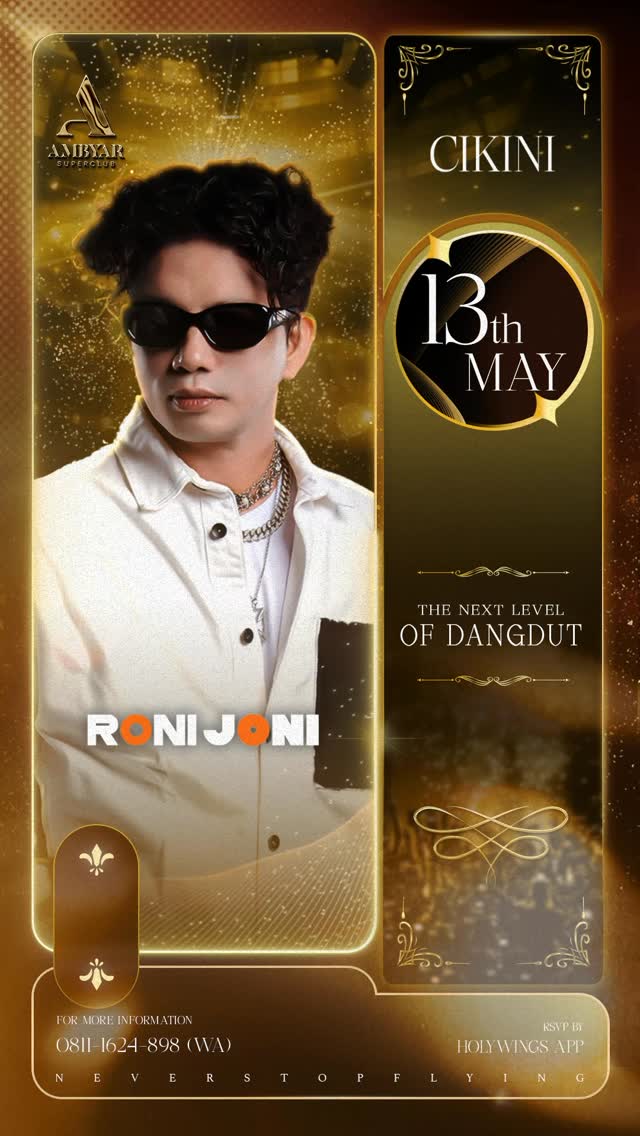 AMBYAR SUPERCLUB CIKINI - RONI JONI