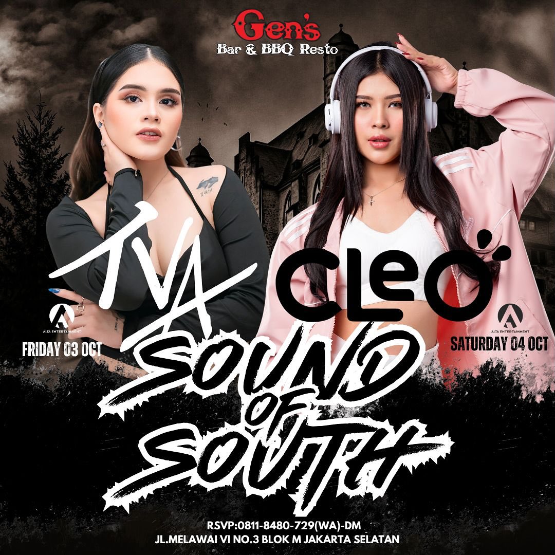 GEN'S BAR JAKARTA - SOUND OF SOUTH (T-VA)