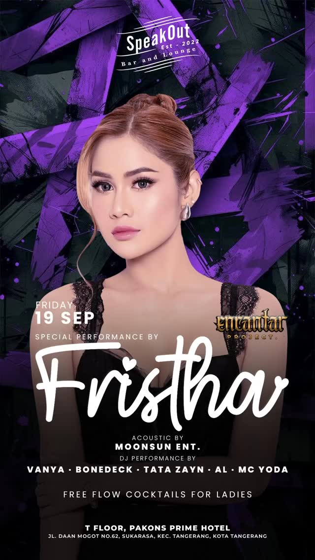 SPEAKOUT BAR AND LOUNGE TANGERANG - FRISTHA