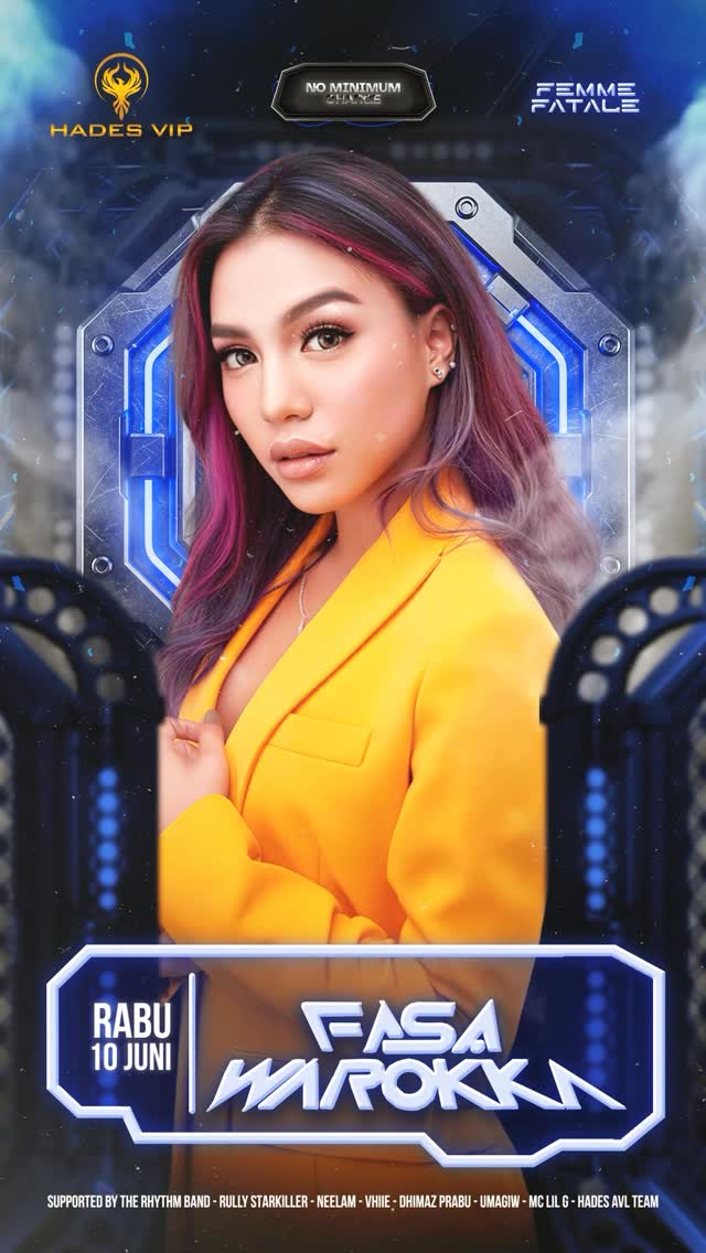 HADES VIP CIBUBUR - FEMME FATALE (FASA WAROKKA)