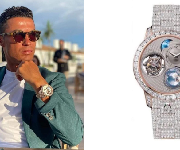 Koleksi Jam Tangan Mahal Cristiano Ronaldo