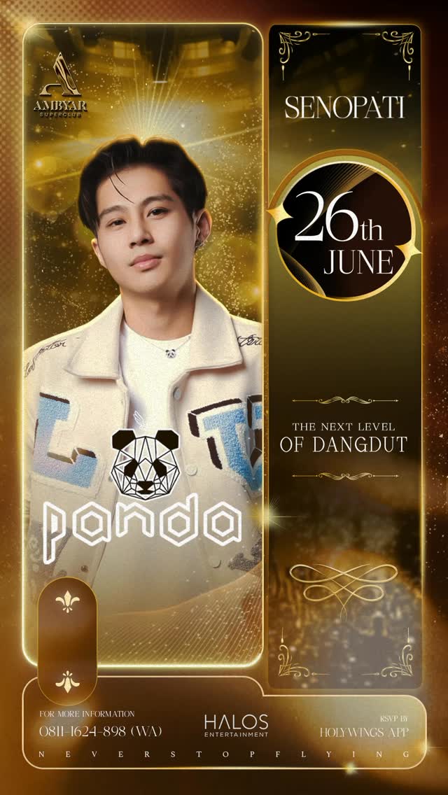 AMBYAR SUPERCLUB SENOPATI - PANDA