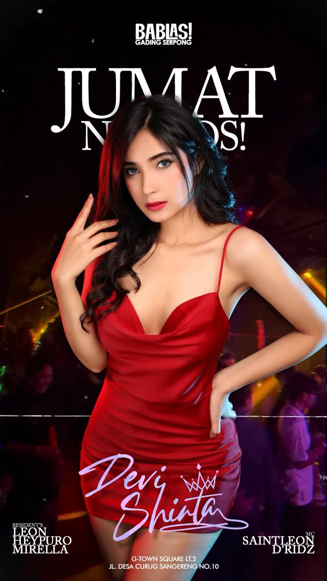 BABLAS GADING SERPONG - JUMAT NIH BOS! (DEVI SHINTA)